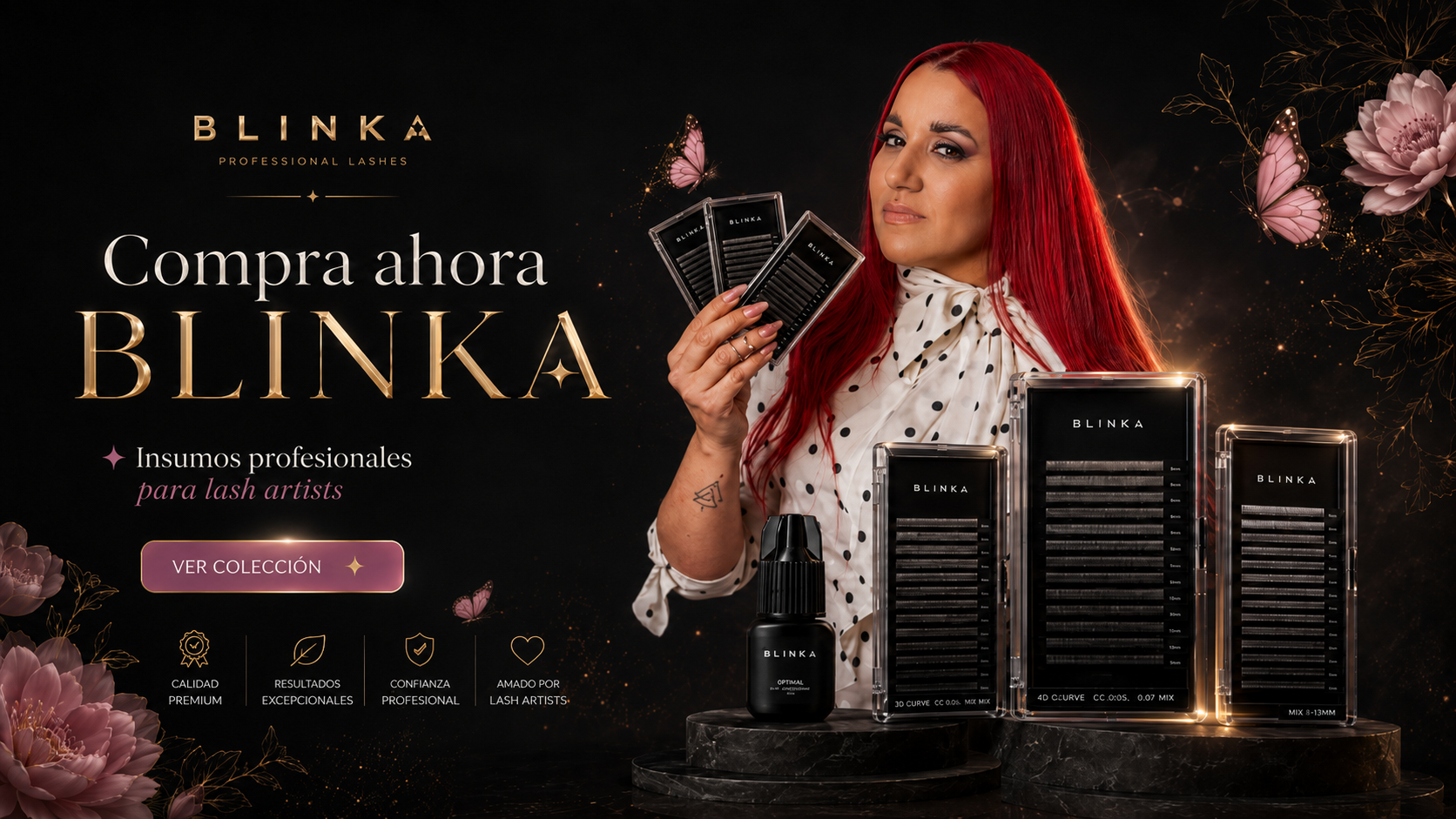 Colección profesional Blinka de Look You Store